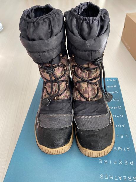 Zateplene cizmy geox, geox,34