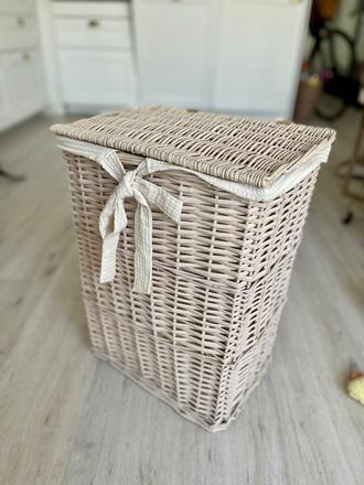 Prútený kôš ma prádlo orion, 