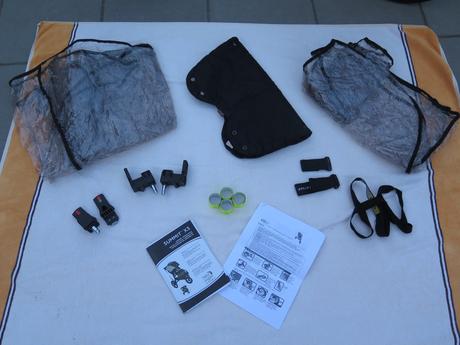 Prodám baby jogger summit x3 +opravdu velká výbava, baby jogger,baby jogger summit x3