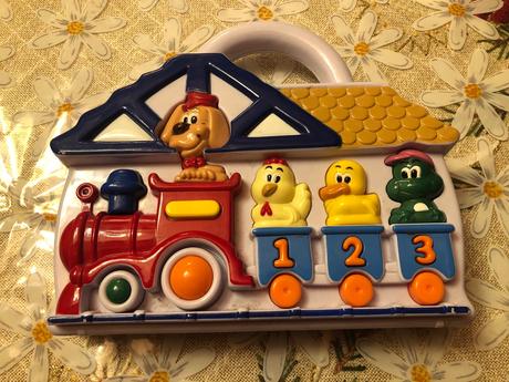 Zvuková hra vláčik navystar, 