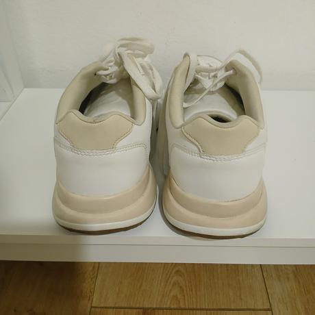 Bielo-béžové tenisky tchibo, tcm,39