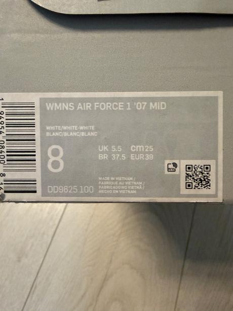 Nike air force mid, nike,39