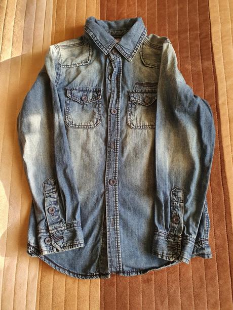 Rifľová košeľa, dopodopo,128