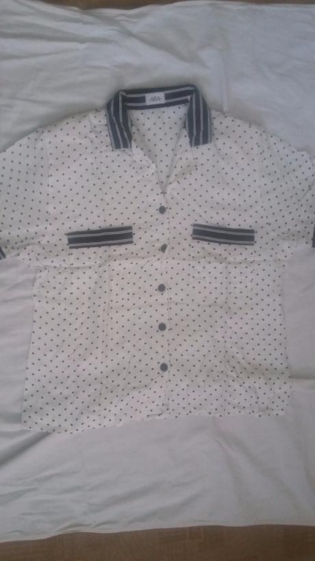  blúzka s krátkym rukávom, 42