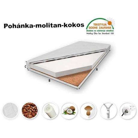 Babyboo detská izba lulu dvojposteľ biela lietadlá, 