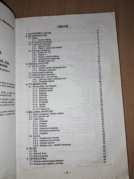 Zbierka úloh zo slovenského jazyka, 