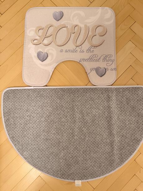 Predložka do kúpeľne, 