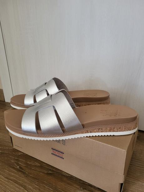 Slapky skechers, skechers,39