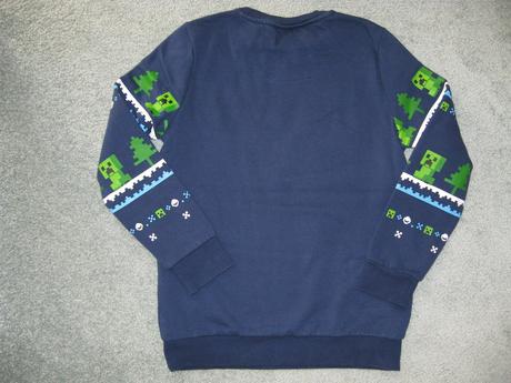 Mikina minecraft, veľkosť 152, 152