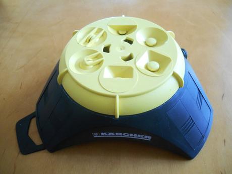 Multifunkčný plošný zavlažovač so 6 možnosťami nas, 