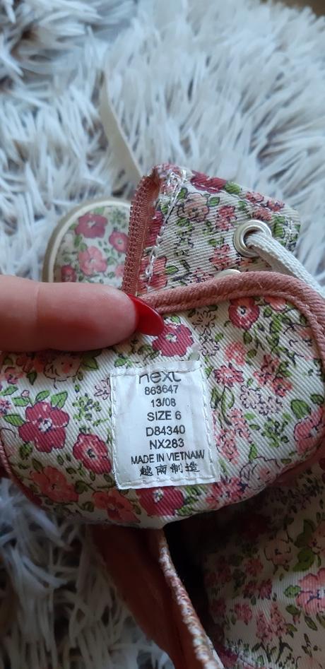 Vintage tenisky next uk6, next,23