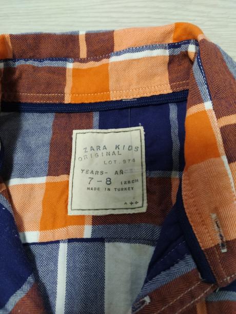 Chlapčenská košeľa.7-8 rokov, zara,134