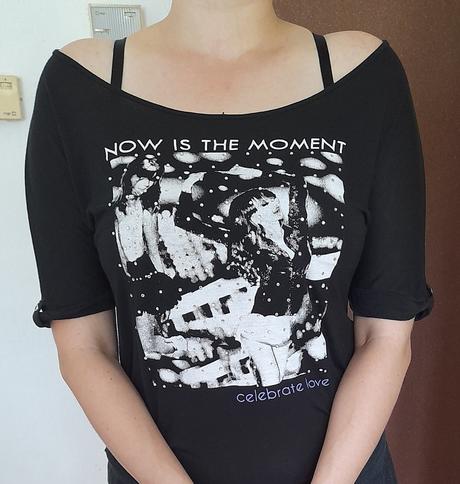 Tričko s lodičkovým výstrihom, tally weijl,xs