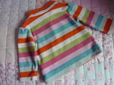 Flísová mikina, next,86