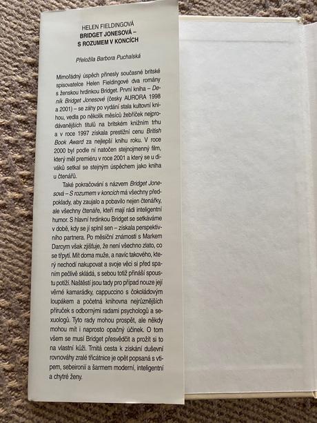 Bridget jonesová helen fieldingová 1 a 2 diel,