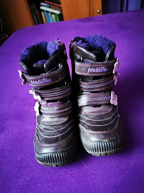 Čižmy, nelli blu,30