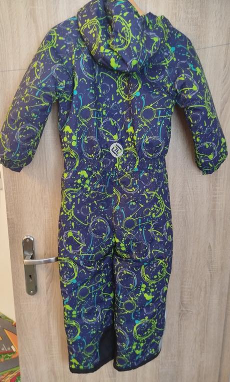 Zimná lyžiarská kombinéza, pidilidi,128