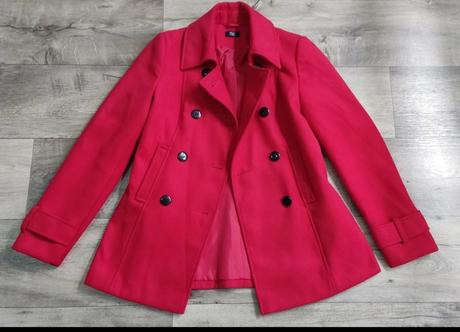 Červený kabátik, f&f,s