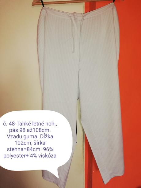 Nohavice č.48, 48