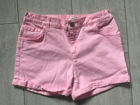 Dievčenske kratke nohavice 10-11 rokov, f&f,146