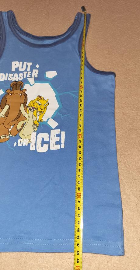 2x tielko, boxerky velk. 110/116, lupilu,110