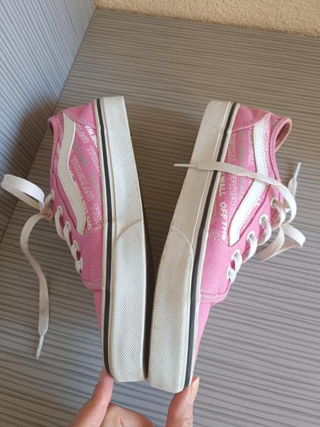 Ružové tenisky vans, vans,38