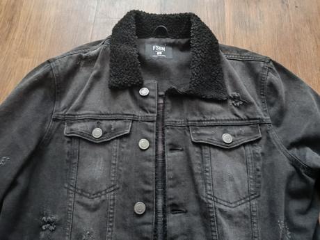 Zateplená riflova bunda, new yorker,s