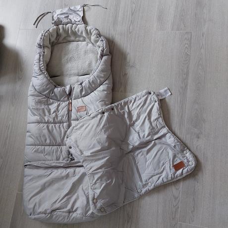 Fusak a rukavica na kočík, petite&mars