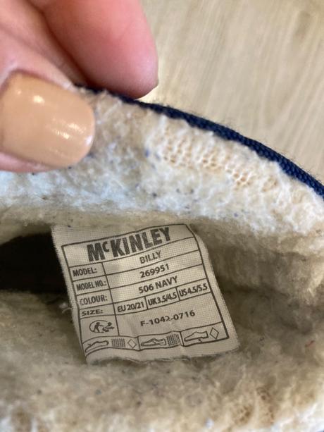 Nepremokavé snehulky, mckinley,21