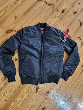 Bunda nová alphaindustries, xs