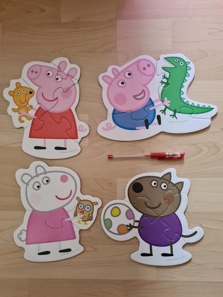 Set peppa pig, 