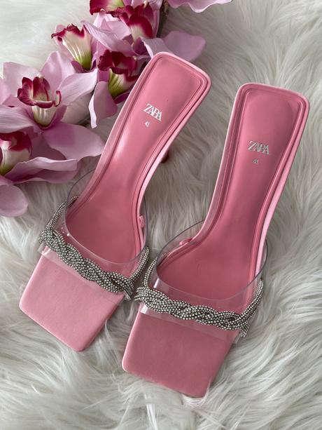 Zara - luxusné šľapky, zara,41