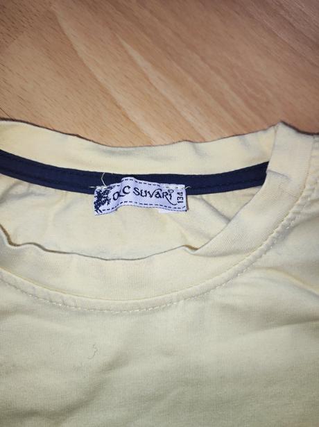 2ks tričká s dlhým rukávom, 128