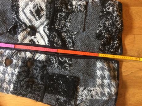 Krásny vlneny kabat, m