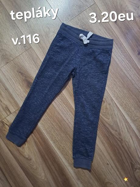 Tepláky, 116