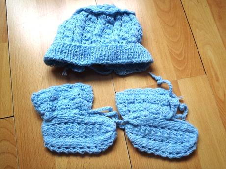 Set čiapka+ponožky-68, 68