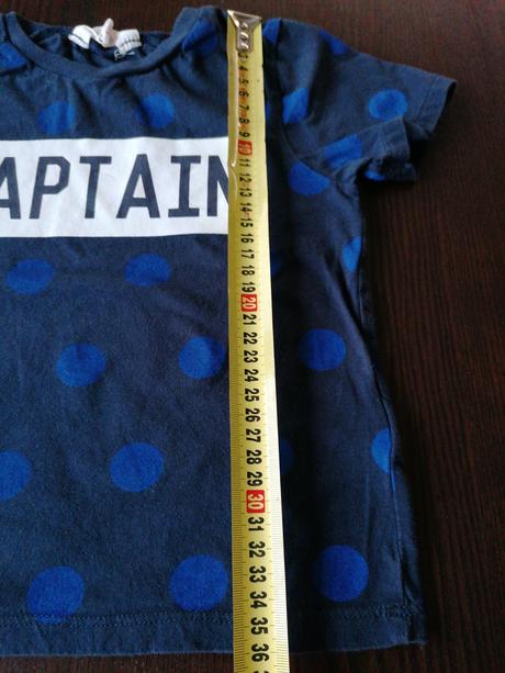 Bodkovaný komplet, h&m,98