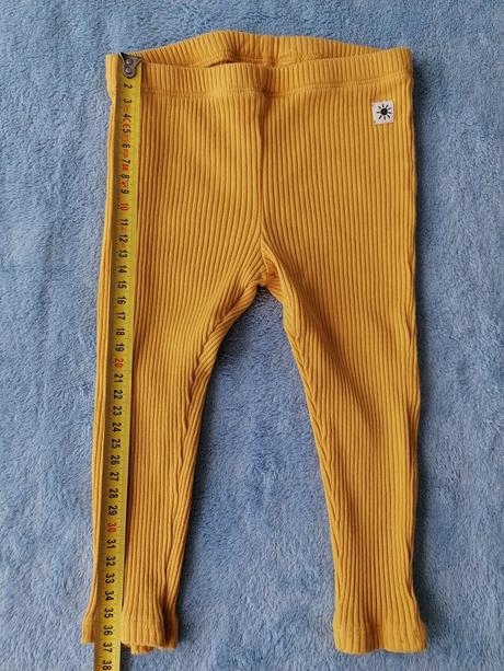 Vrubkovane legíny, lindex,80