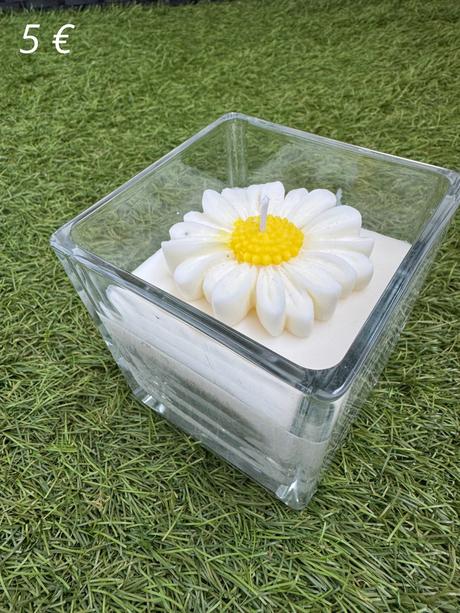 Hand made sójové sviečky, 