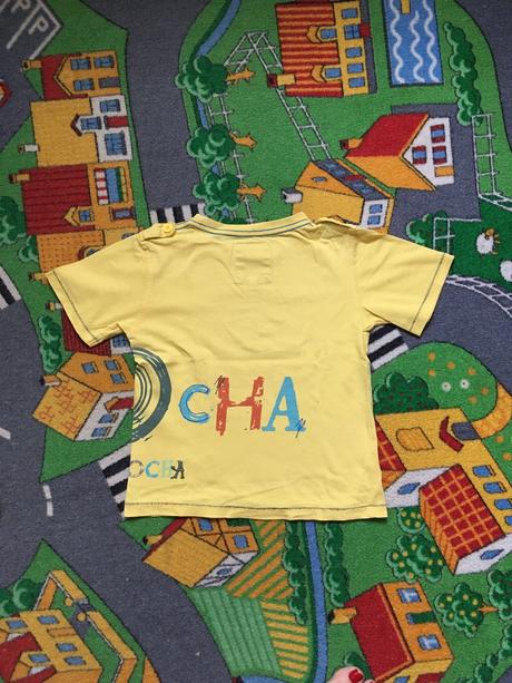 Chlapčenské tričko, 110