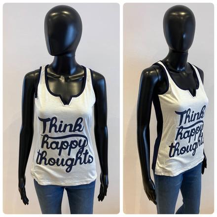 Dámske bielo-modré tričko s nápisom (38), gate,m