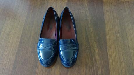 Kožené mokasíny v. 37, 37