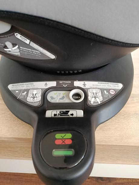 Sedačka joie i-spin 360, joie