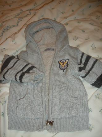 Zateplený svetrík 80/86, lusa,80