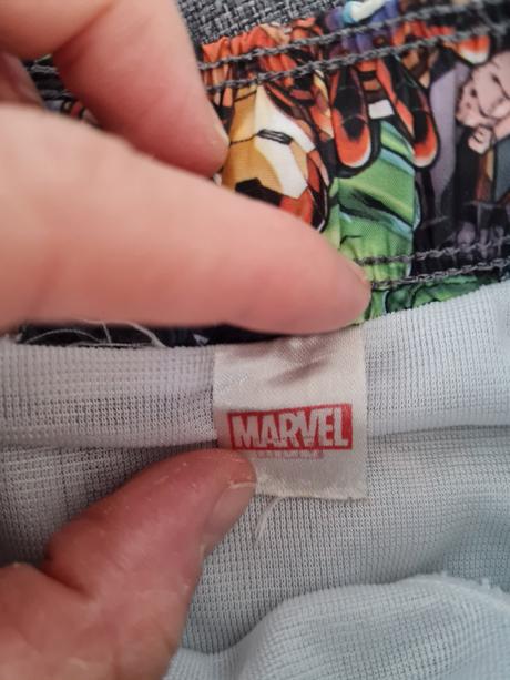 Chlapcenske plavky, marvel,104