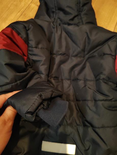 Teplučká zimná bunda, lupilu,86