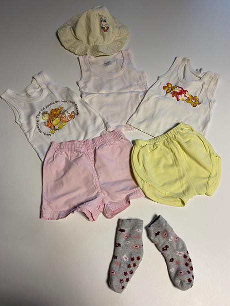 Letný balík pre bábätko, 86–98