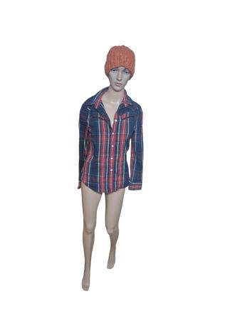 Dámska bavlnená košeľa, 38