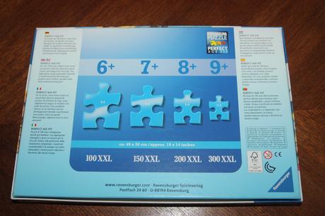 Puzzle mimoni 150 xxl, 