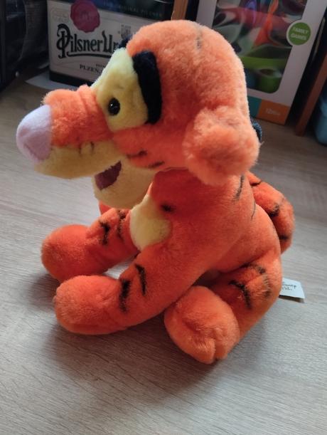 Tiger z rozprávky macko pu, 